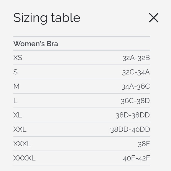 Zyia plum river strappy LnT bra XXXL like-new - Picture 3 of 5